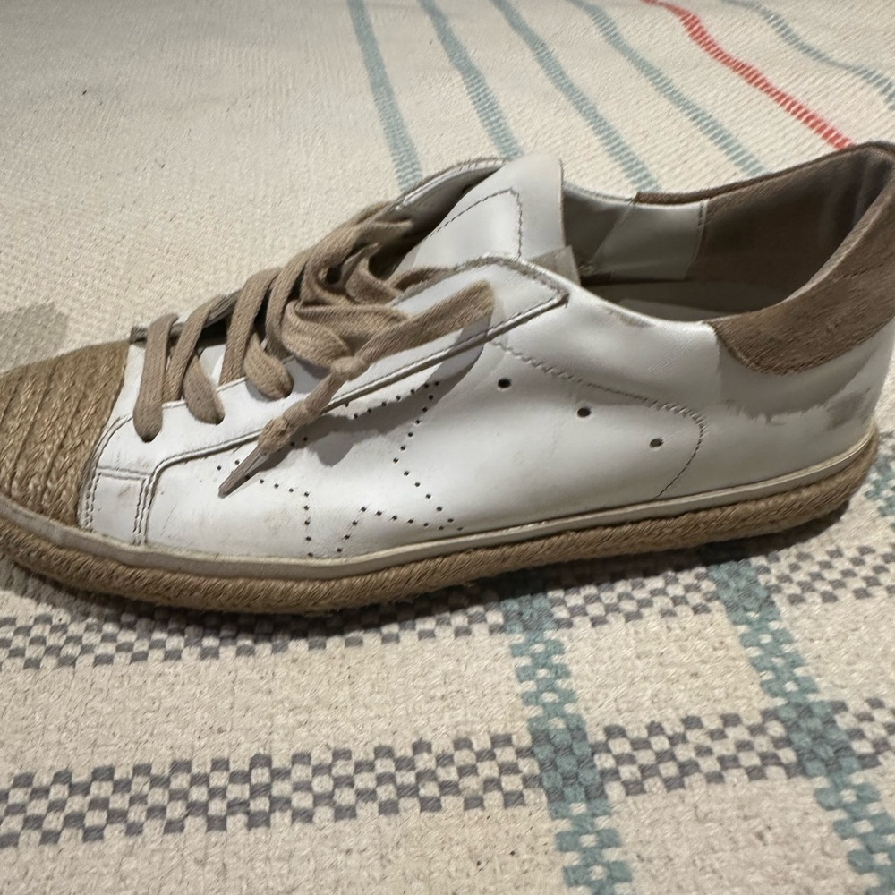 Golden Goose White Super-Star Insoles